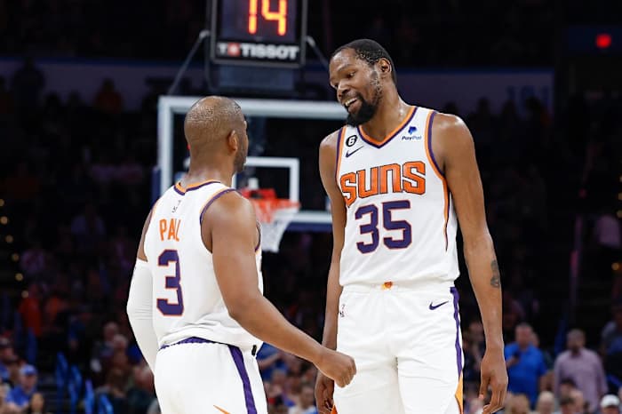 Kevin Durant Chris Paul